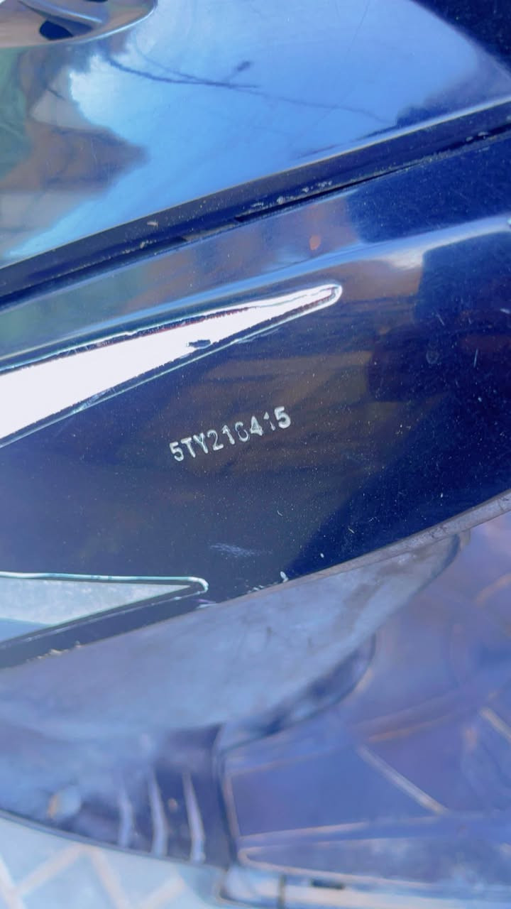 يالله 
دراجه سكنس نثيه للبيع دشبول 110مختمه ختم واحد بلاديه جيب فيتر وياك وتعال 
بغداد/ البلديات
***********
السعر 550
