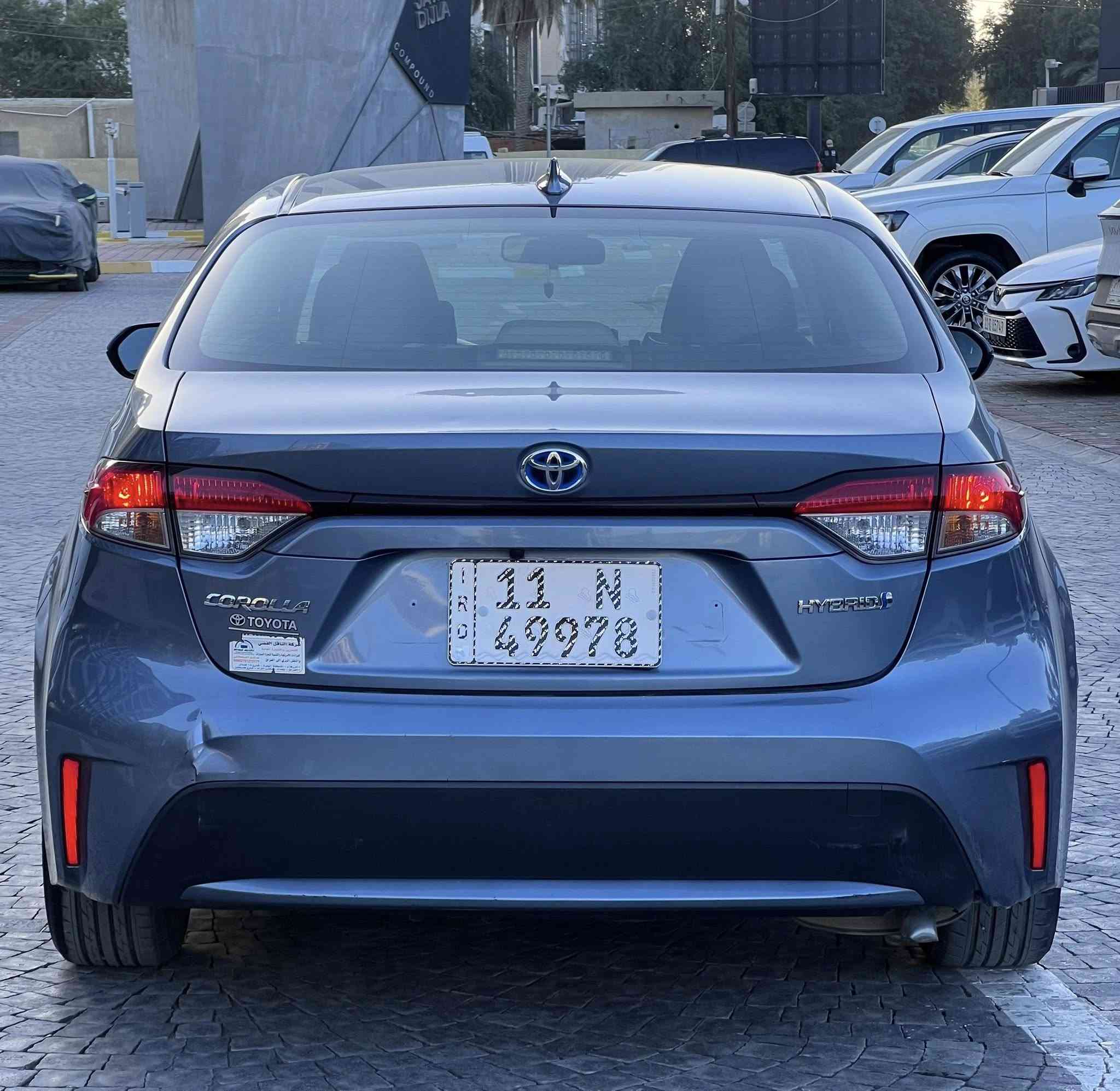 كورلا هايبرد 2022 LE
بصمة ودشبول ديجتال 
رقم بغداد باسمي
ماشية 49 الف ميل
كير ومحرك كفالة 
جاهزة ونظيفة 
حادثها جاملغ وبنيد السونار مرفق وصور الحادث ايضاًً
السعر 142$
***********
مكان السيارة بغداد نفق الشرطة
