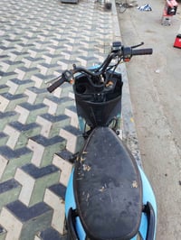 دراجه اف اس محرك ما مفتوح بس  مبدل ولفات   كامله  تشتغل هندر وسلف مناق...