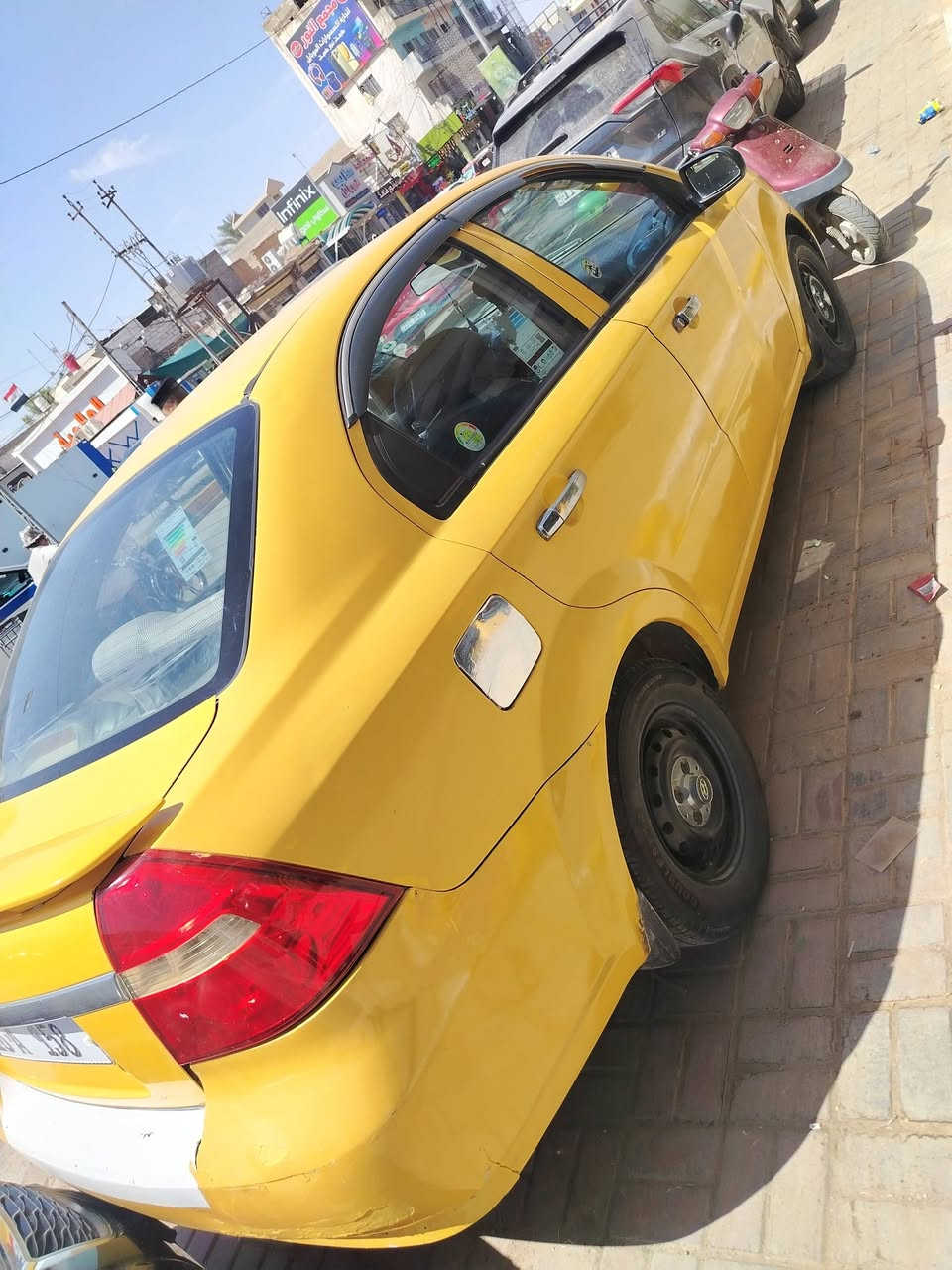 للبيع موديل ٨ رقم قادسيه دولي مكان كربلاء طويريج اتصل *********** السعر ب ٥٠
