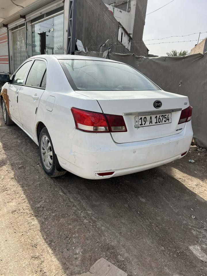 السلام عليكم للبيع
BYD
موديل 2013 ارقام إنكليزي مداور ثاني يوم 

السعر 42 وبيه مجال مكاني بابل قرب جسر الثوره 
لاتصال ‭0775 049 9711‬
