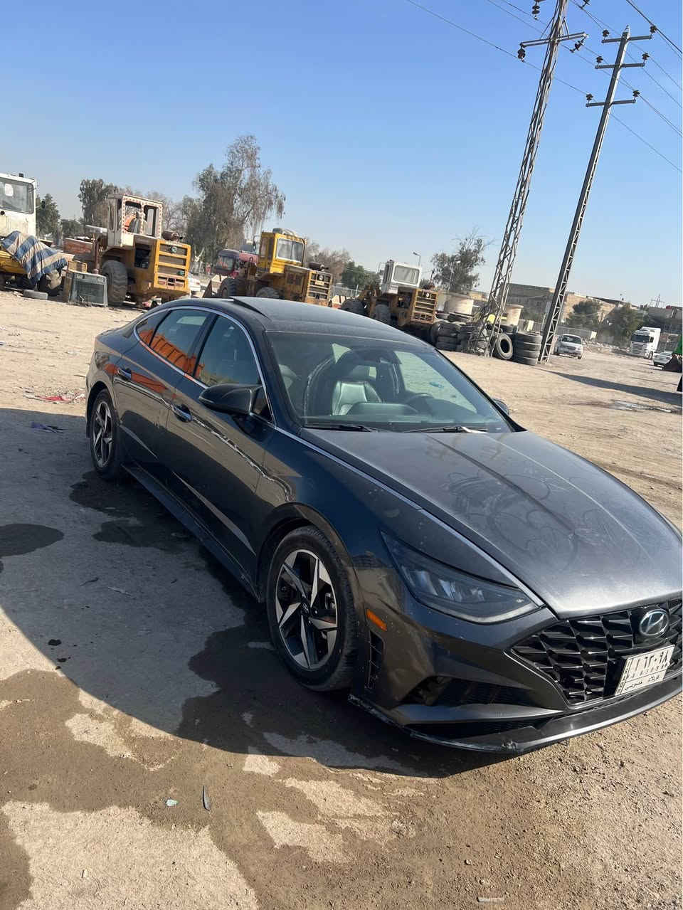 السلام عليكم سوناتا مديل ٢١ فوال واحد على واحد بنرامه بصمه توقف ذاتي تبريد خلفي سياقه اليه موصفات الفوال
مكينه ١٦٠٠ تيربو سياره جاهزه وجديده كير مكينه حداديه تبريد كله شركه حادثها باب +جاملغ وصور الحادث بل منشور رقمها كربلاء معوقين وكاله عامه بعد سنه اصير حره
السعر ١٣٧ وبيها مجال بصيط *********** النجف, العراق
