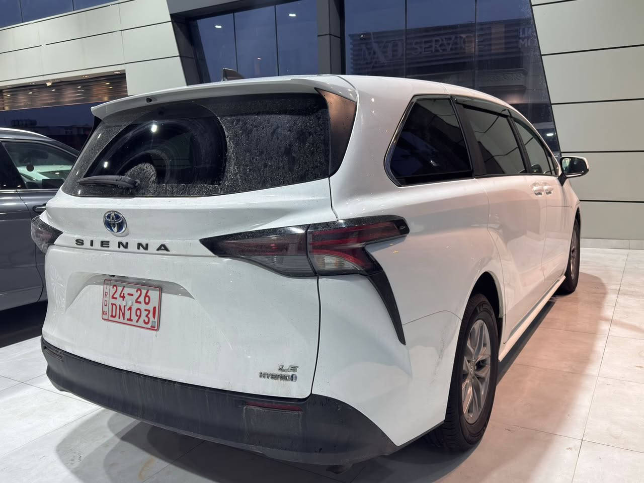 سعر مغرى
السلام عليكم

سينا 2024 LE هايبرد

مواصفاتها 

بصمه 

رادارات

بيبان كهرباء

٨ راكب 

كشنات مخمل

وارد امريكي بيها جملوغ مصبوغ فقط 

ايرباك سليم

بدون دواخل 

السعر علق برقم ٣ ياتيك مباشر

مكانها دهوك

للاستفسار 

***********

***********
