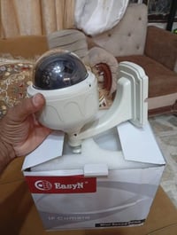 كامرة ip حديد وليس بلاستك نضام nvr و wifi عدد 4 سعر القطعة 30 الف  077...
