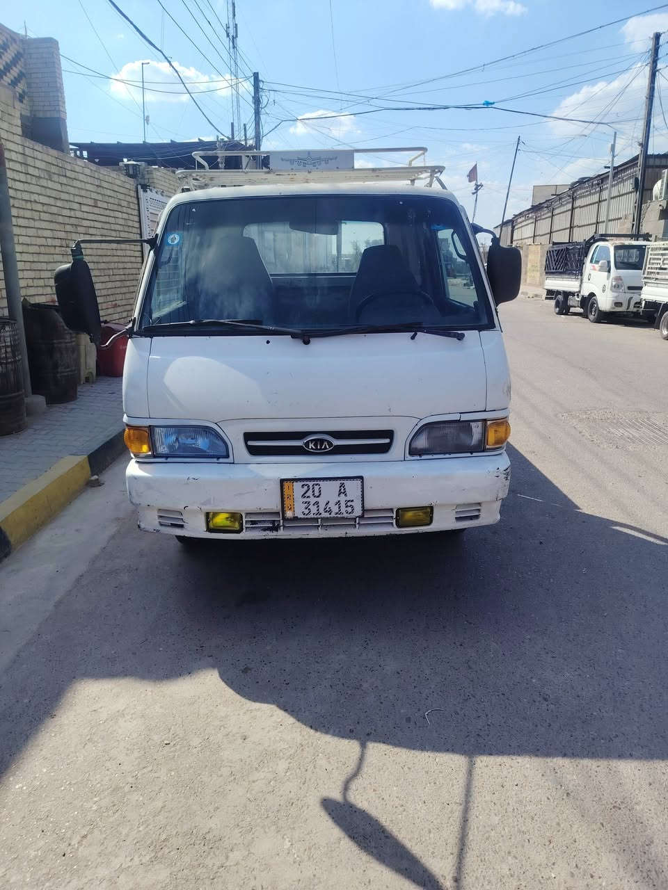 سلام عليكم كيه بنكو مديل 95 مكينه وكير وكسن وشاصي مكفولات سياره جاهزه رقم ديالى نكليزي سنويه 29 بسمي  هزه جديده السعر 53 المكان بغداد المعامل ***********
