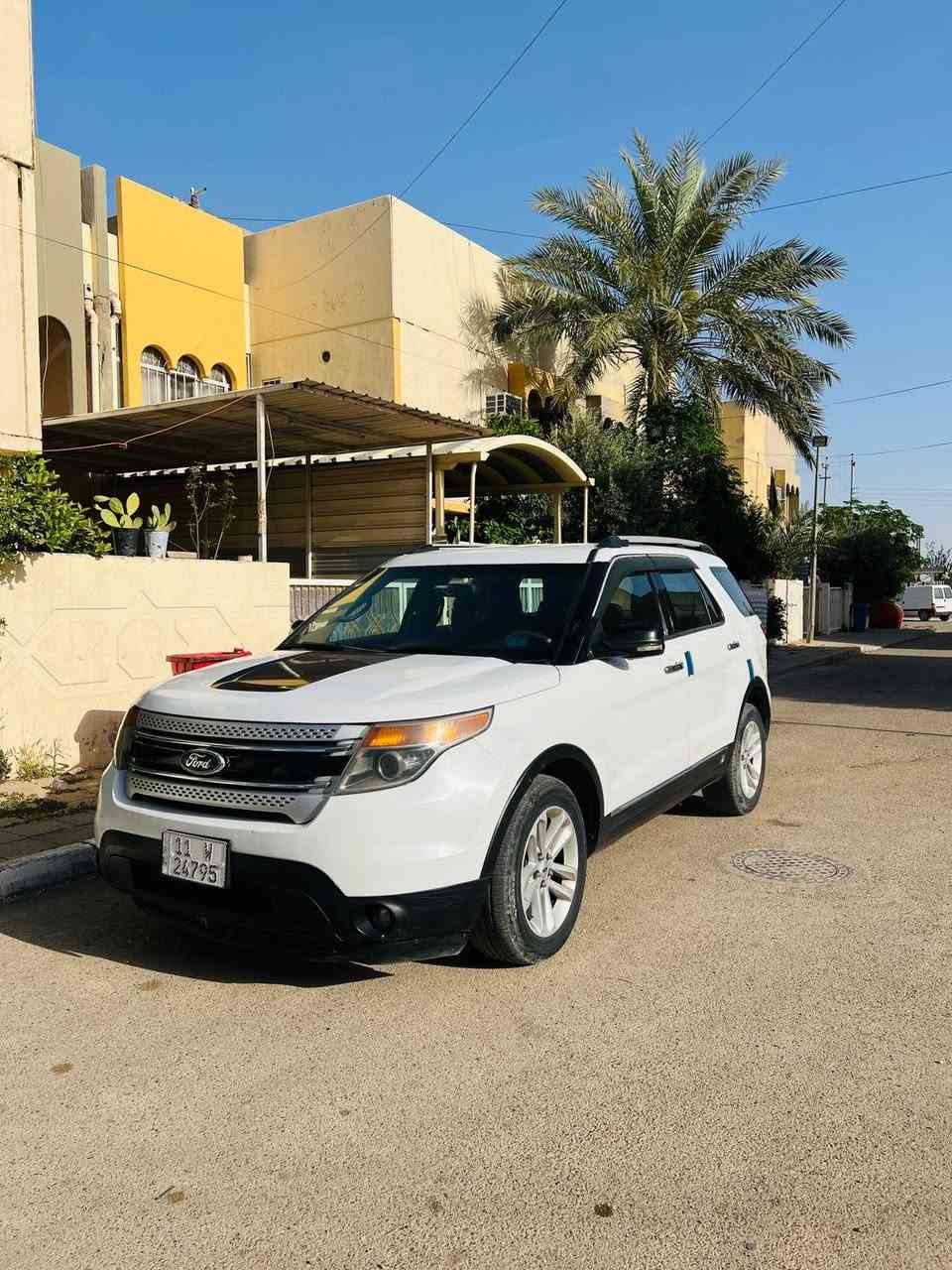 السلام عليكم اخوان للبيع فورد اكس بلور موديل ٢٠١٣ وارد امريكي حادثها خلفي رقم بغداد دولي باسمي ٧ راكب محرك ٣٥٠٠ 
صدر جديد منظومة تبريد جديدة السيارة جاهزة بيع فقط 
مكاني بغداد 
السعر ١٢٣ وبيها مجال 
***********
*********** Oklahoma City, OK
