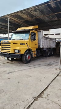 سكانيا 112 • رأس تريله • موصل الايمن