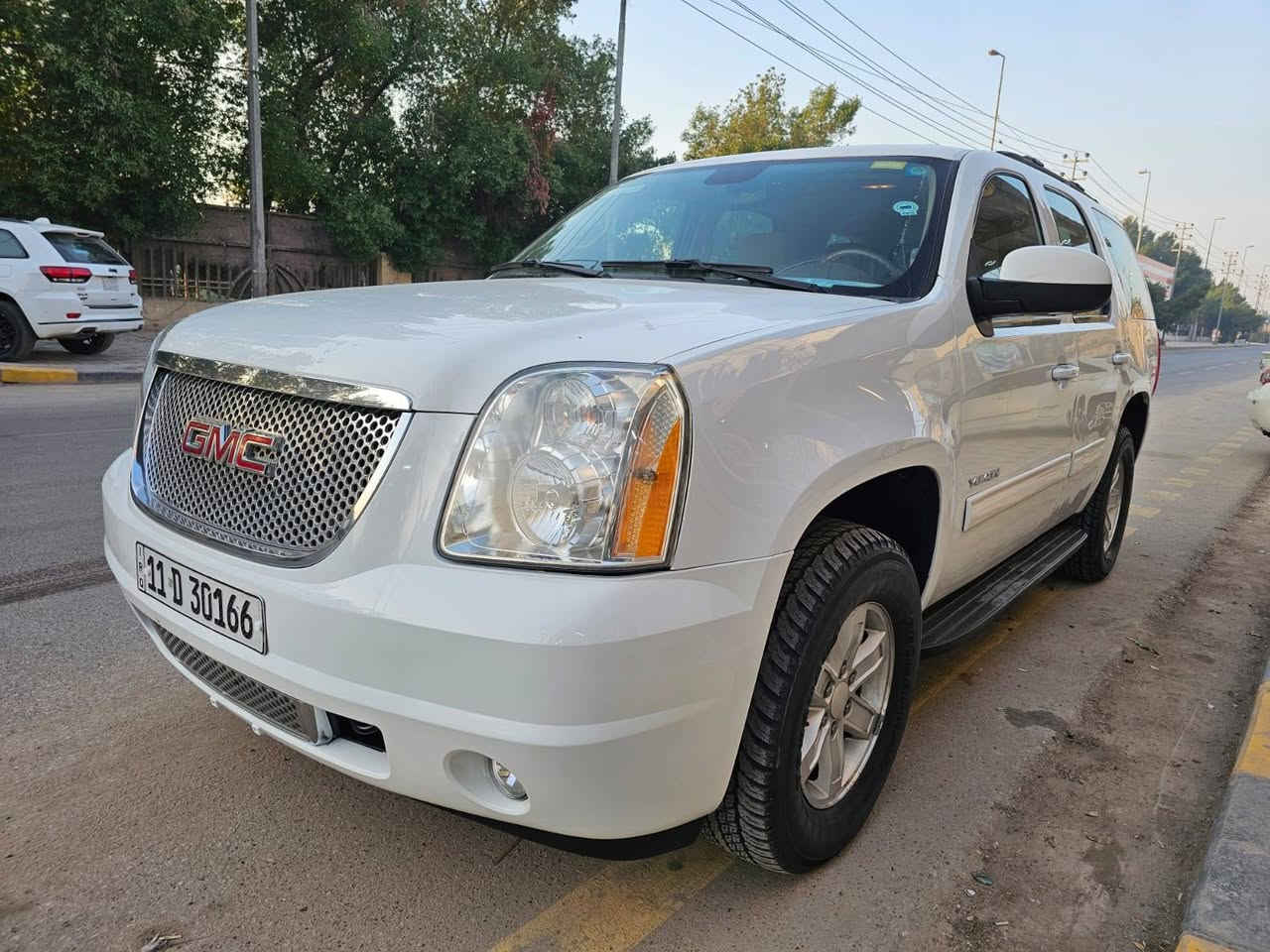 السلام عليكم للبيع جي ام سي يوكن بتره 2011 خليجي وكاله الغانم السياره جديده بحالة الوكاله مكفوله من الصبغ مواصفات SLE رقم بغداد السعر 220 للستفسار الاتصال ***********
***********
