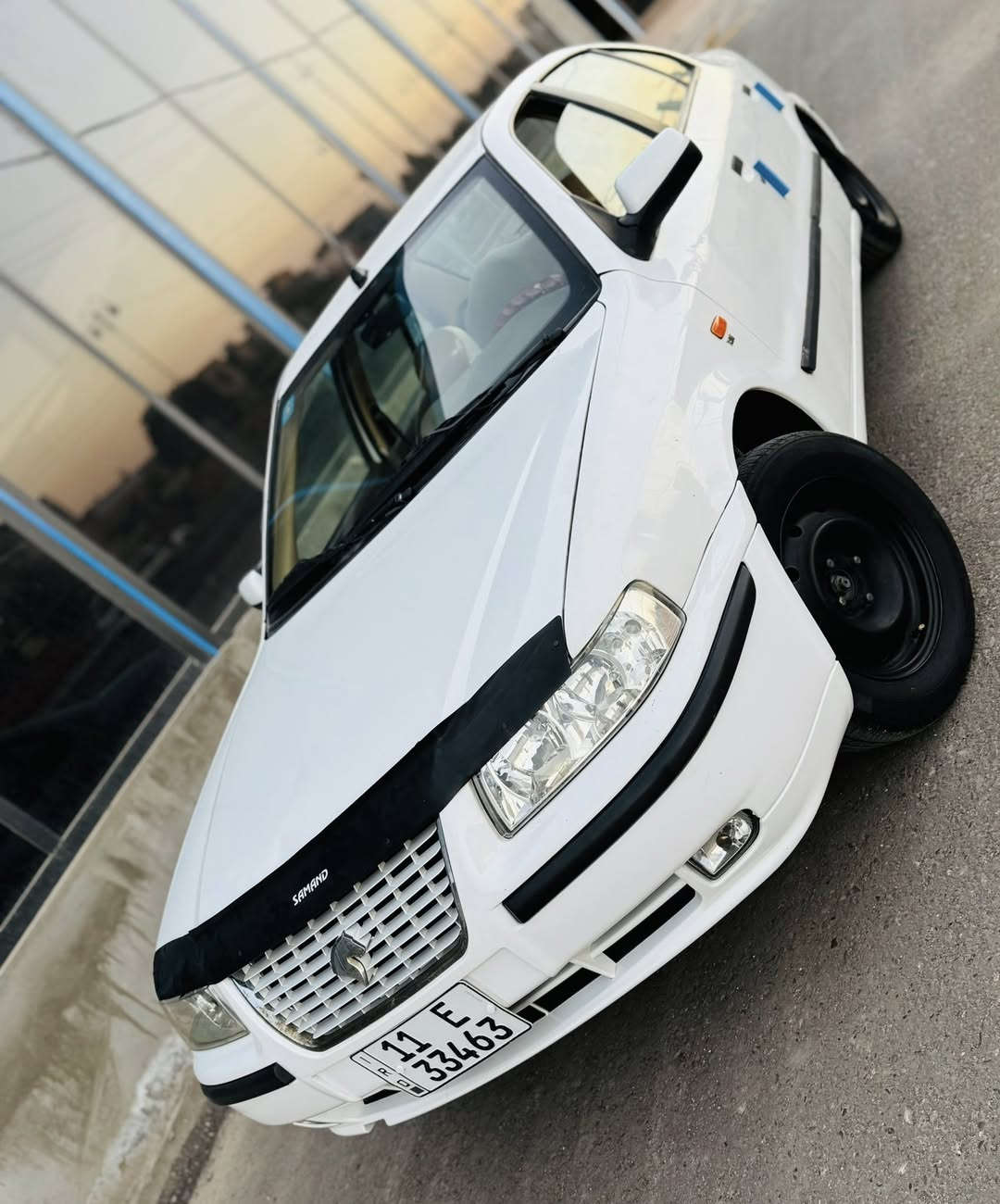 ‏ سلام عليكم سمد موديل 2012 بيه جاملغ  امامي فقط والباقي مكفول  كير  محرك صدر امامي خلفي جديد تخم تاير جديد داخل مدوشم كله رقم جديد دولي بسمي انتصل وتدلل ***********
