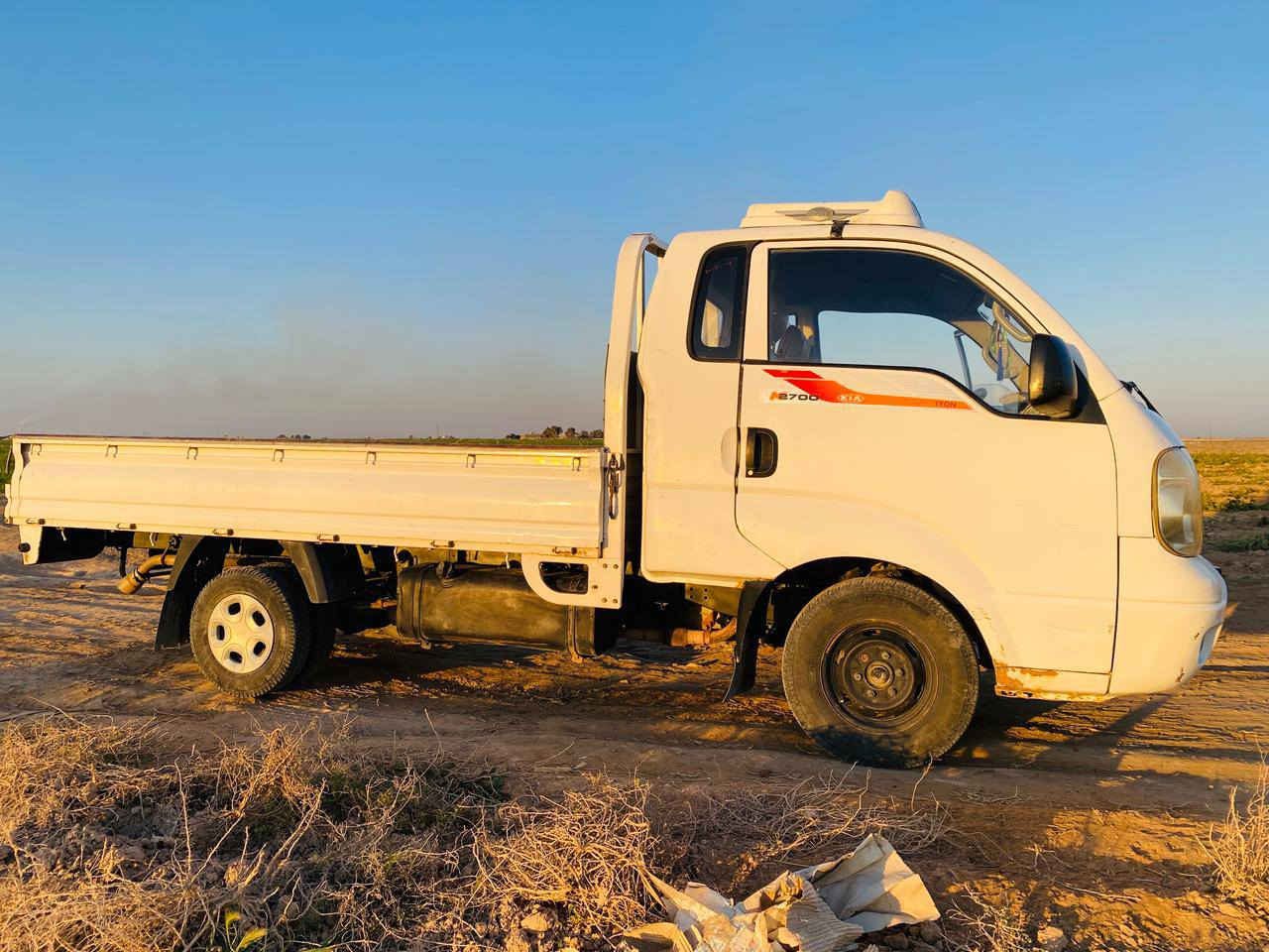 بيع مستعجل
كيا حمل 2700 موديل 2011 كير محرك اكسل شاصي مكفول سنوية لل30 بسمي  
السعر 95 وبيها مجال
***********
