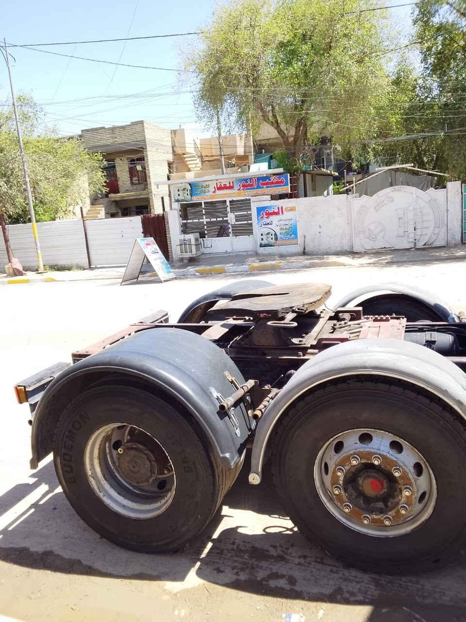 البيع موديل ٩٣ بلادي سنك سته بلدي مربوطه تنكر تكيال جديد جاهزه للسعر ١٤٠ بيه مجال مكان بغداد ***********
