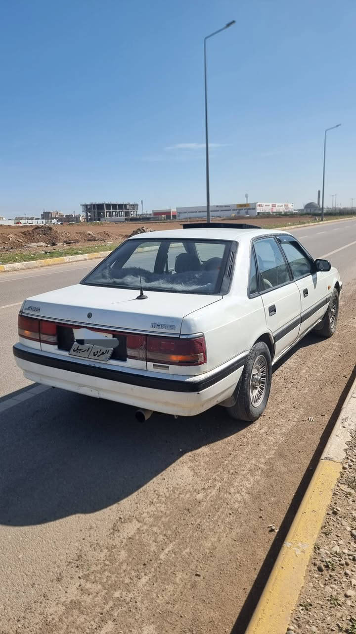 مازدە ٦٢٦ مۆدێل١٩٩٠
مەکینە ٨ بەخ ، گێڕو مەکینە تەقەوڕەقە بەشەرت ،٤ جام کارەبایی گێڕ عادی، ڕەقەم هەولێر  ، گێچی بەنزین بێ کێشەیە ناوەوەی خاوێنە دەعم و وەرگەڕای نیە تەنها دوو پارچەی بچوک لەپێشەوە 
نرخ : ٤٠ وەرەقەو مەجال 
ژ.م: ***********
شوێن : هەولێر
#اربيل
