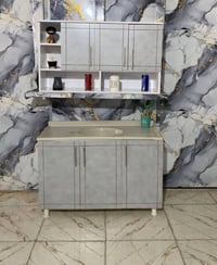 سنك • ملحق متر و٢٠ • خشب MDF