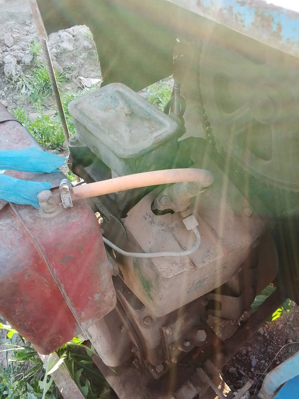 للبيع متطور 10حصان تبريد هوه كامل مكان ديالي ***********
