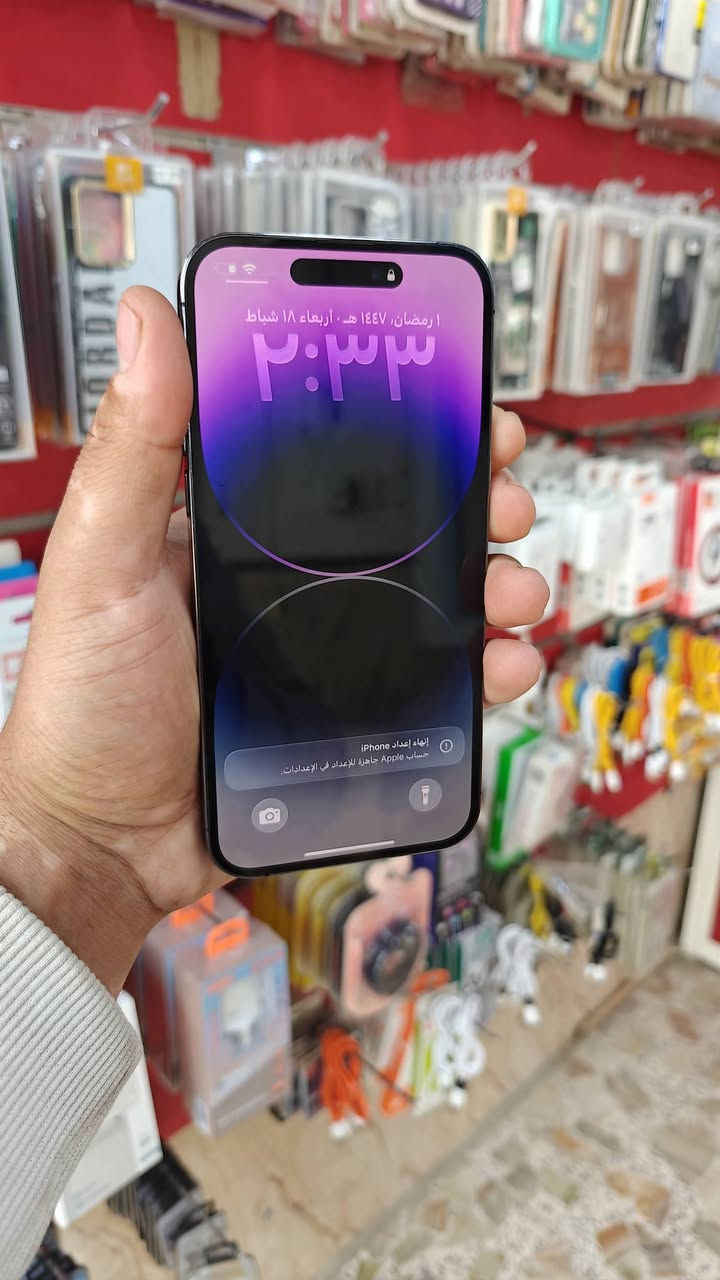 ايفون 14برو ماكس 
ماستر شرق اوسطMAA/A
ذاكره 256 
بطاريه 86 
سعر 775 الف


**إذا كنت صاحب هذا الإعلان وتريد حذفه لأي سبب، رجاءا أرسل رسالة إلى الدعم الفني**