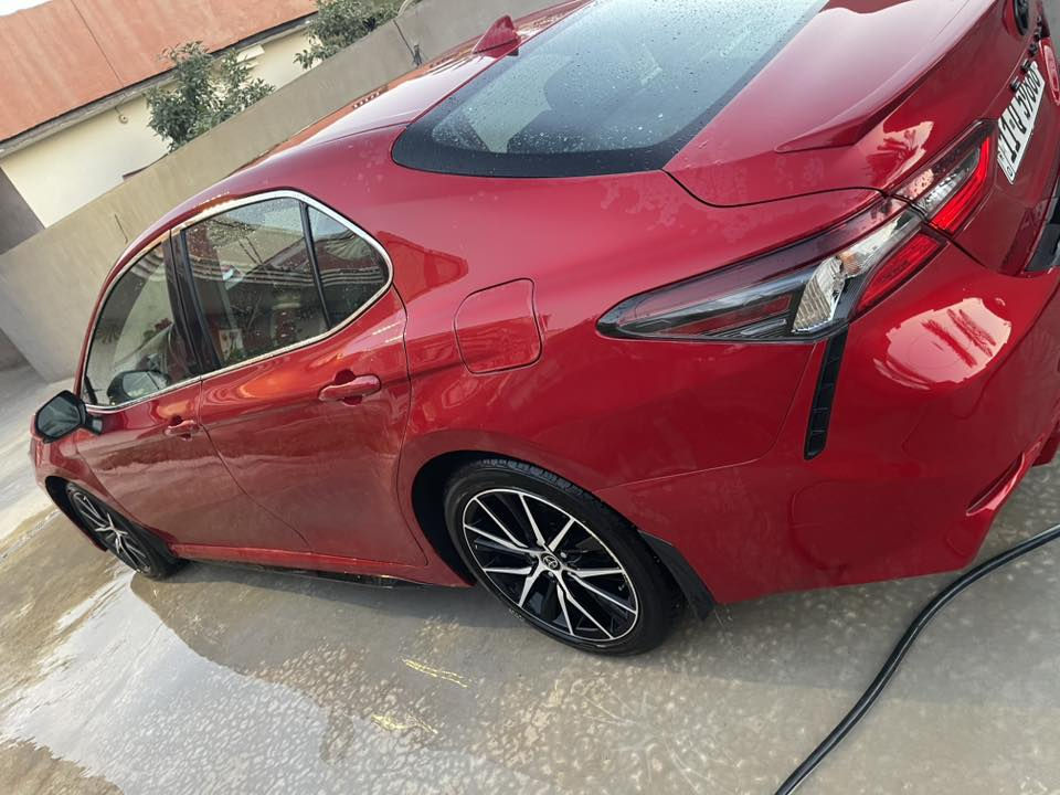 كامري امريكي ٢٣ sa  ماشيه ١٥ الف ضرر جانبي ***********
