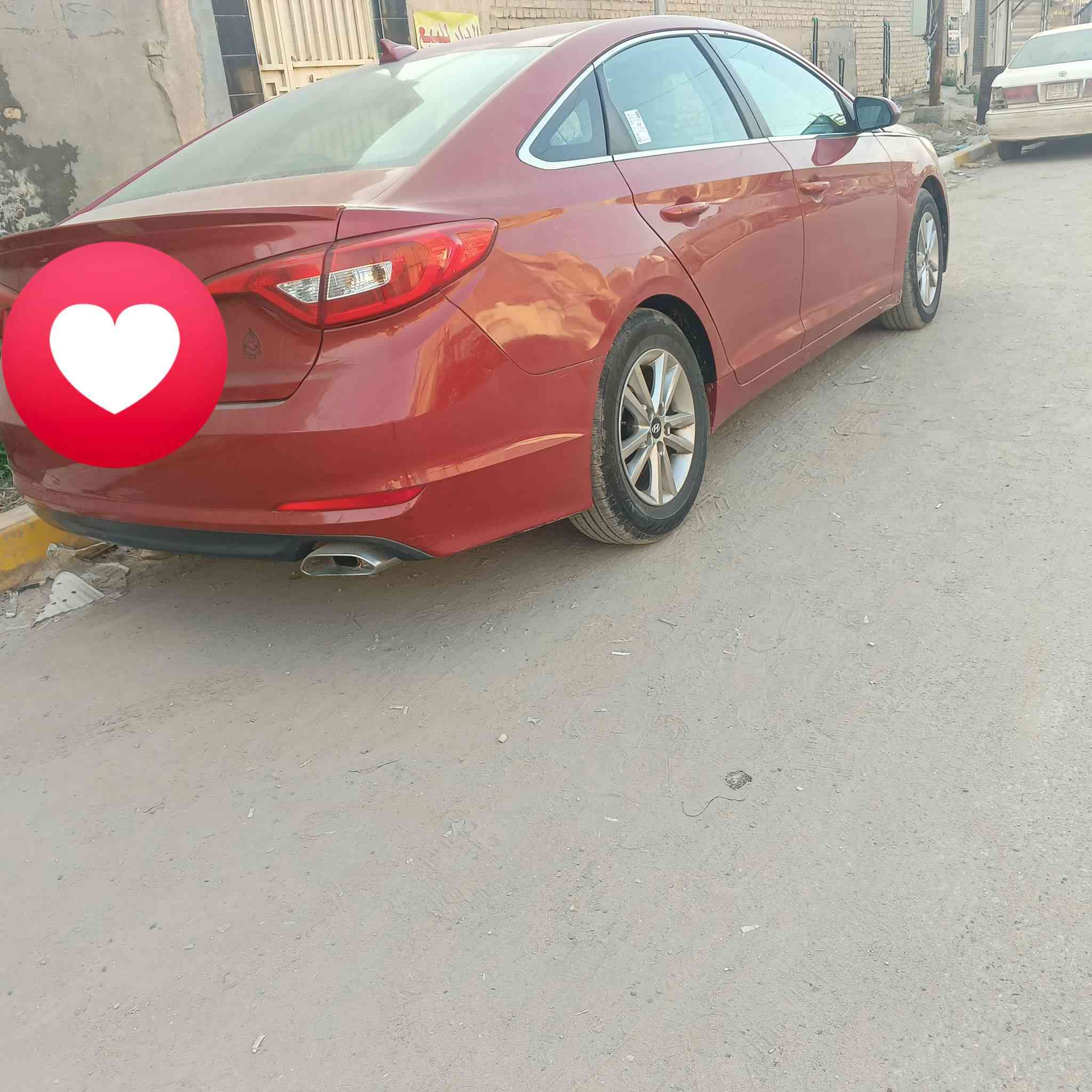 السلام عليكم 
سوناتا ٢٠١٧
رقم انكليزي 
السعر ١٢٢
المكينه برغي واحد مامفتوح
عدم تواجد ع فيس المكان ذي قار شطرة
للاتصال ***********
