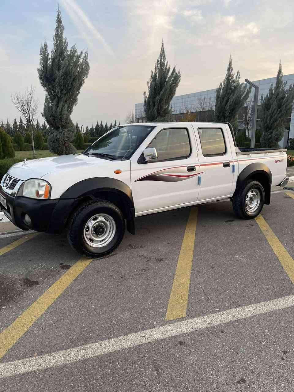 پیکاب نيسان 2012
بى بوياغ يه ك كارتى بجوكى هه يه
ده بل اكسل
ناو سوور
سه نه وى ره قم تازه يه 
مه كينه ى نه كراوه ته وه به شه رت اكسل و ده بل اكسل هه مووى به شه رت بى نوقسانيه 
***********

ئـەگەر سەیارەکەت دەفرۆشیت نامە بنێرە با بلاوی کەینەوە لۆت
