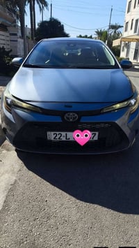 ، كورلا موديل 2020 رقم اربيل بأسمي، فئة LE حجم المحرك 1800، حادثها خفي...
