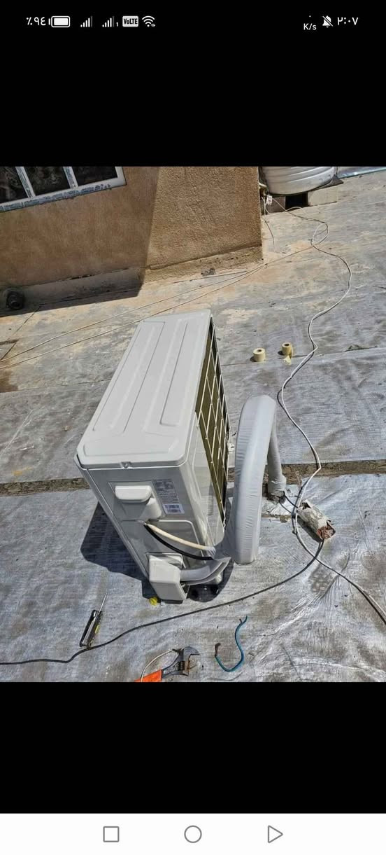 مستعدون لتنصيب وصيانة وغسل السبالت والمكيفات وبأسعار مناسبة للتواصل التفضل بالاتصال على الرقم *********** واتساب العنوان/,ميسان المجر الكعبي, ميسان
