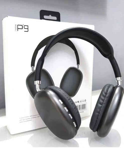 سماعة P9🎧
 هي خيار ممتاز يجمع بين التصميم الأنيق والراحة مع جودة صوت جيدة للترفيه اليومي، وتأتي مع تحكم سهل ومكالمات واضحة بسعر مناسب.

للتواصل والطلبات عبر الخاص أو واتساب 📞
***********
متوفر توصيل لجميع المحافظات 🚗
