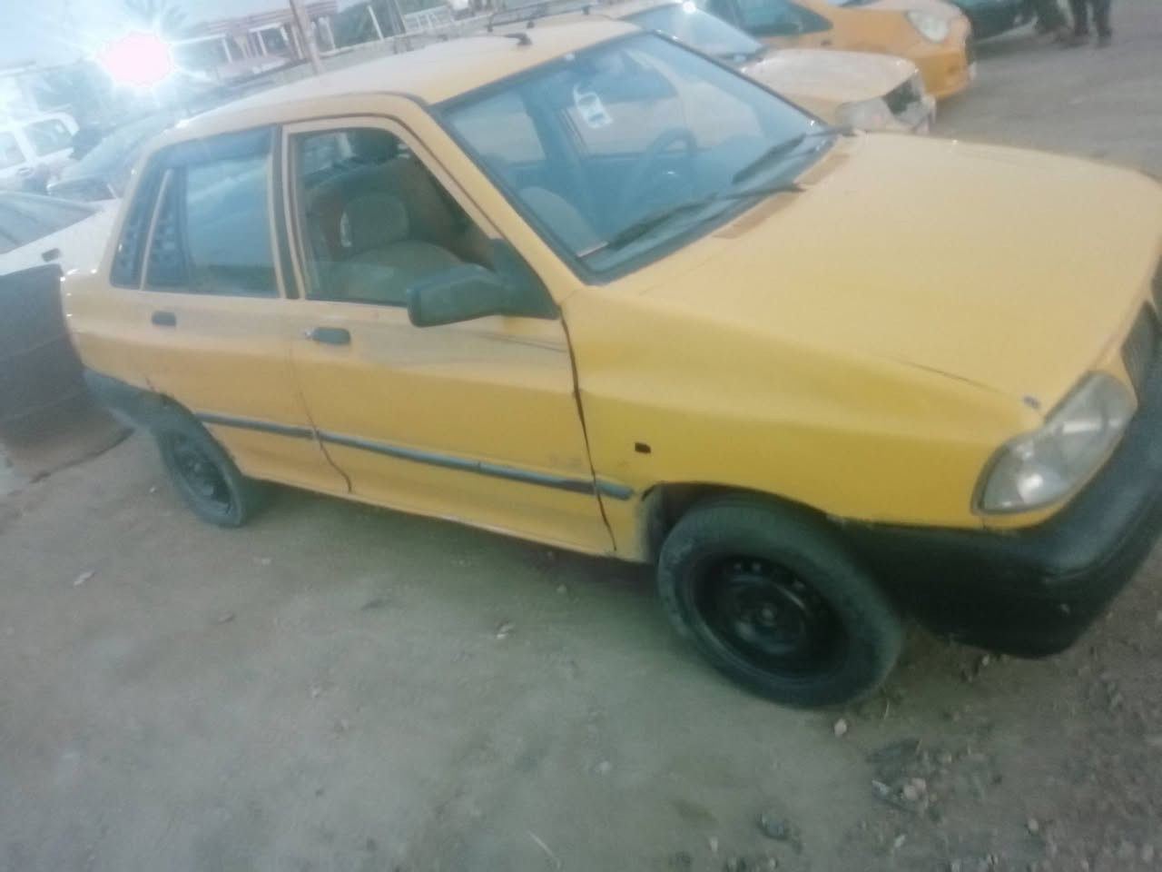 سلام عليكم سايبه موديل 2008حلوه سياره  سياره بيه بس رابع يفلت وريده 15 وبيه مجال حك جيه رعيه موجود سنويه ما صقطه تصال عله هاذ رقم***********
