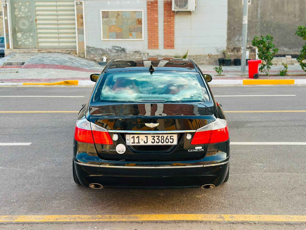 للبيع جنسيز مديل 2010 وراد امريكي حادث جاملغ امامي فقط بدون دواخل
صبغ احزام جماليه 
كير محرك حداديه تبريد كله شغال وجديد ادامه كامله 
رقم بغداد انكليزي مشروع وطني سنويه لل 30 
تخم تاير جديد ويل رياضي 
سياره فول موصفات 1/1  Vip
محرك 6 سلندر 
السعر 78 قفل 
الاستفسار  ***********
مكان سياره كربلاء المقدسه
