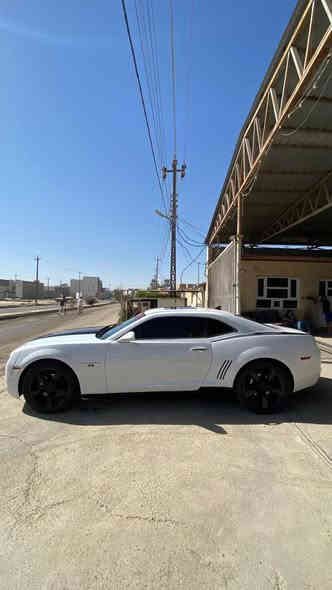 كامارو 2010 صبغ حزام تخم تاير صدر امامي خلفي شرط تخم ابلاكت دهن كير سياره عليها ادامه كامله والله 18 ورقه صارف باتري ؟؟؟السياره بيها خلل بل ضفيره فقط  اما الباقي كله اتعهد بي /السعر 85 وبي مجال ‭0773 172 5425‬ صلاح الدين سامره السياره❤️
