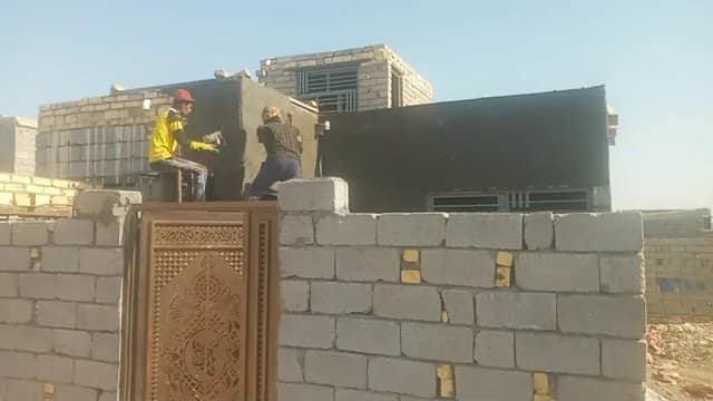 جزئ من عملي
خلفه لبخ وبياض والواح بورسلين ومرمر وگرانيت  وسيراميك ارظي وجداري ودرج فر وعدل  اشتغل بالسمنت وماده اشتغل بأليزر وصلايب والتزام بل عمل متفرق حاليأ مراسله اواتصال ***********
