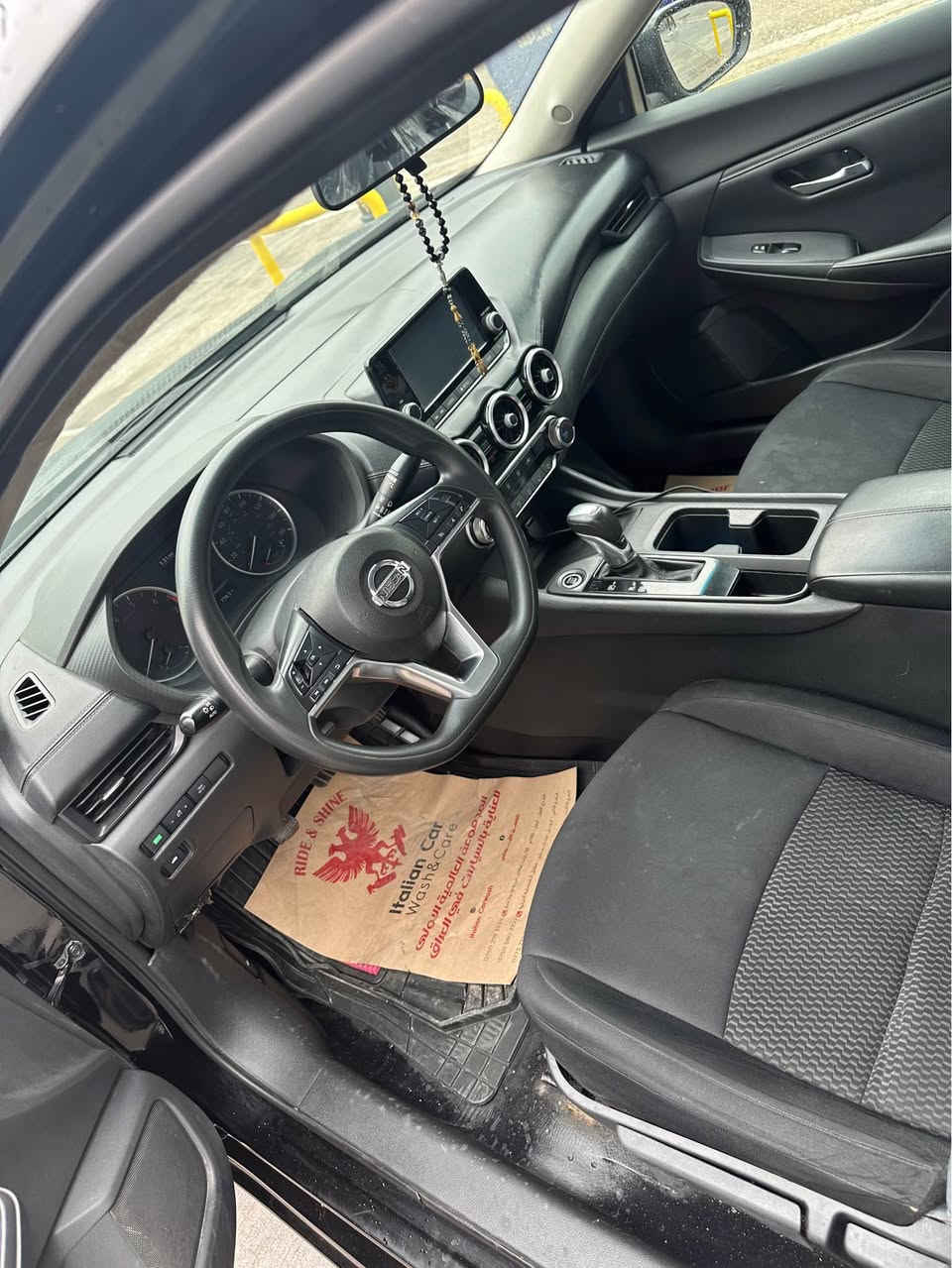 سنترا ٢٠٢١ اسود -مرقم جاهزه فحص و هزه سنوى جديد- - (فقط بونيت مصبوغ) دواخل شاصي شرط - گير محرك كهربائي شرط-
—3N1AB8BV1MY265708–
115$ السعر 
*********** واتساب كورك أربيل, العراق
