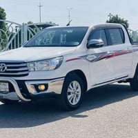 هايلوكس • ٢٠١٨ • رقم بغداد