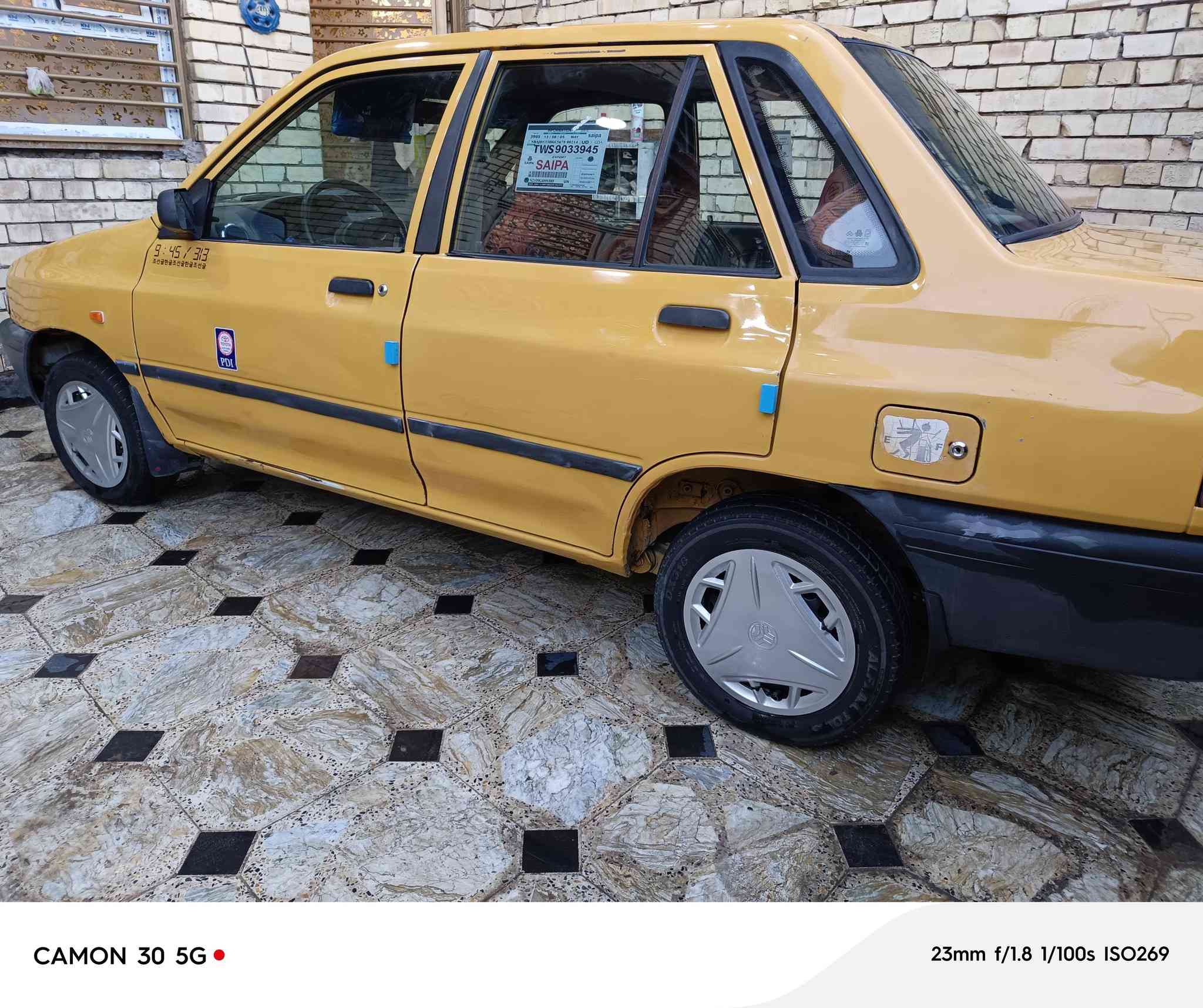 السلام عليكم سايبا مديل 2012 كير ومكينه وحداديه مكفولات رقم بغداد انكليزي هزه جديده رقم جديد مصفره 
هيئه وغرامات سنويه لل30 مكاني كربلاء السعر 27وبيه مجال الاستفسار ***********
