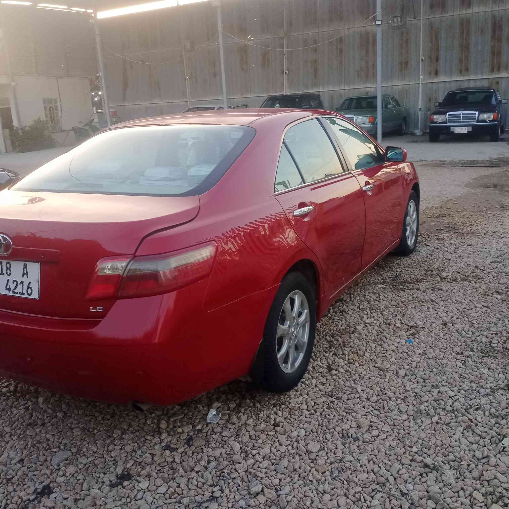 السلام عليكم كامري موديل 2007 بيه 3 قطع صبغ بدون داخل رقم بابل الدولي السعر 98وبيه مجال الاستفسار ***********
