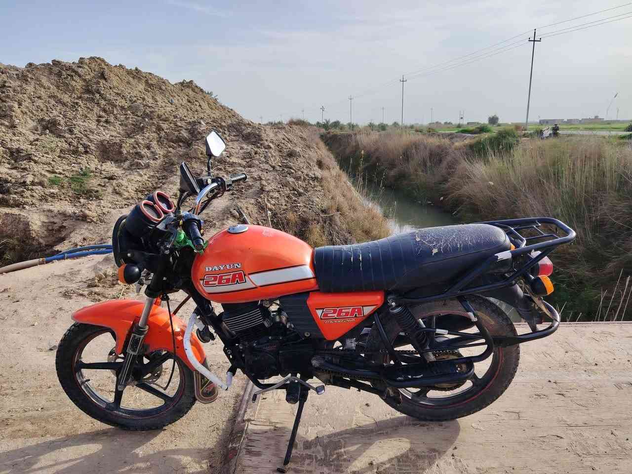 السلام عليكم دراجه دايوان لبيع موديل 2023 محرك ٢٠٠ كتابه حمرى مكفوله كفاله عامه اوراقها ضايعه دراجه اشراي بيه خير ويدلل مكاني نصر رقمي هاذه ***********
