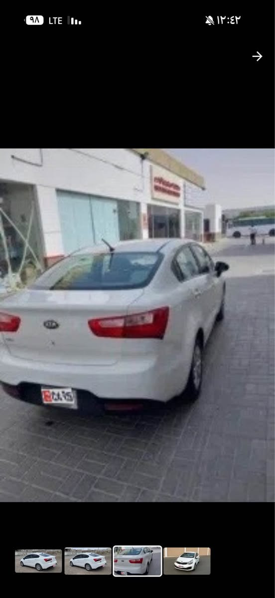 كيا ريو ٢٠١٣ خليجي  رقم كربلاء باسمي محرك و كير و حدادية و تبريد جديدة كلش بيها جاملغ خلف السايق شك مو ضربة و بيها بارد بالباب ما مصبوغ السعر 82$ و بيها مجال للشراي للاتصال *********** كربلاء, العراق

