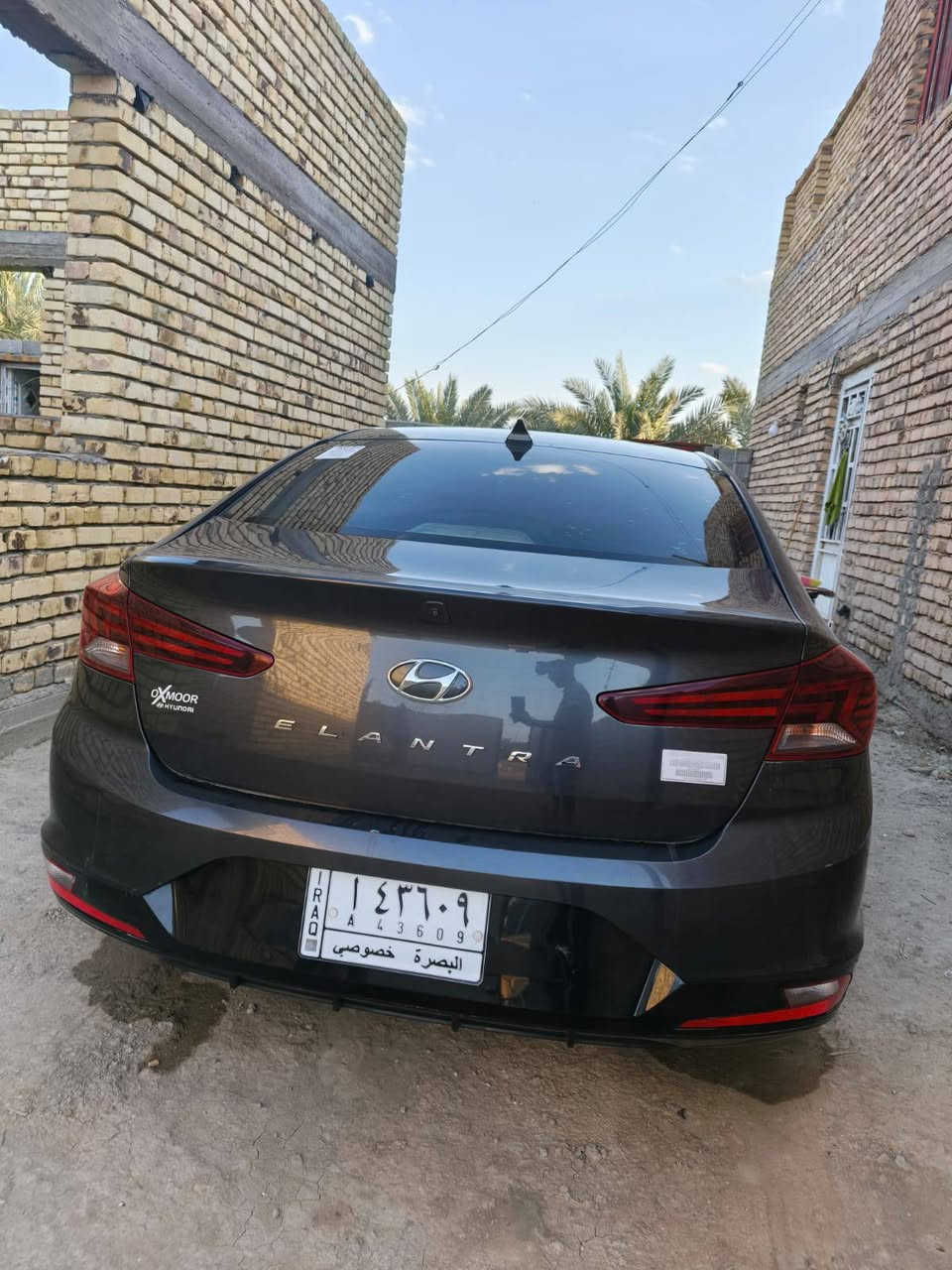 السلام عليكم 
النترا 2020 معوقين بصره محرك2000 گير AT السياره جديده وجاهزه محرك كير حداديه تبريد عند جناي حادثها جاملغ وبنيد وبيها رشات صبغ  مراوس بأوبتيما او سوناتا موديل 18وفوك  السعر 110 مكلف بالنشر للاستفسار اتصال او واتساب مكاني ناصريه سوق الشيوخ 
‏‪***********
