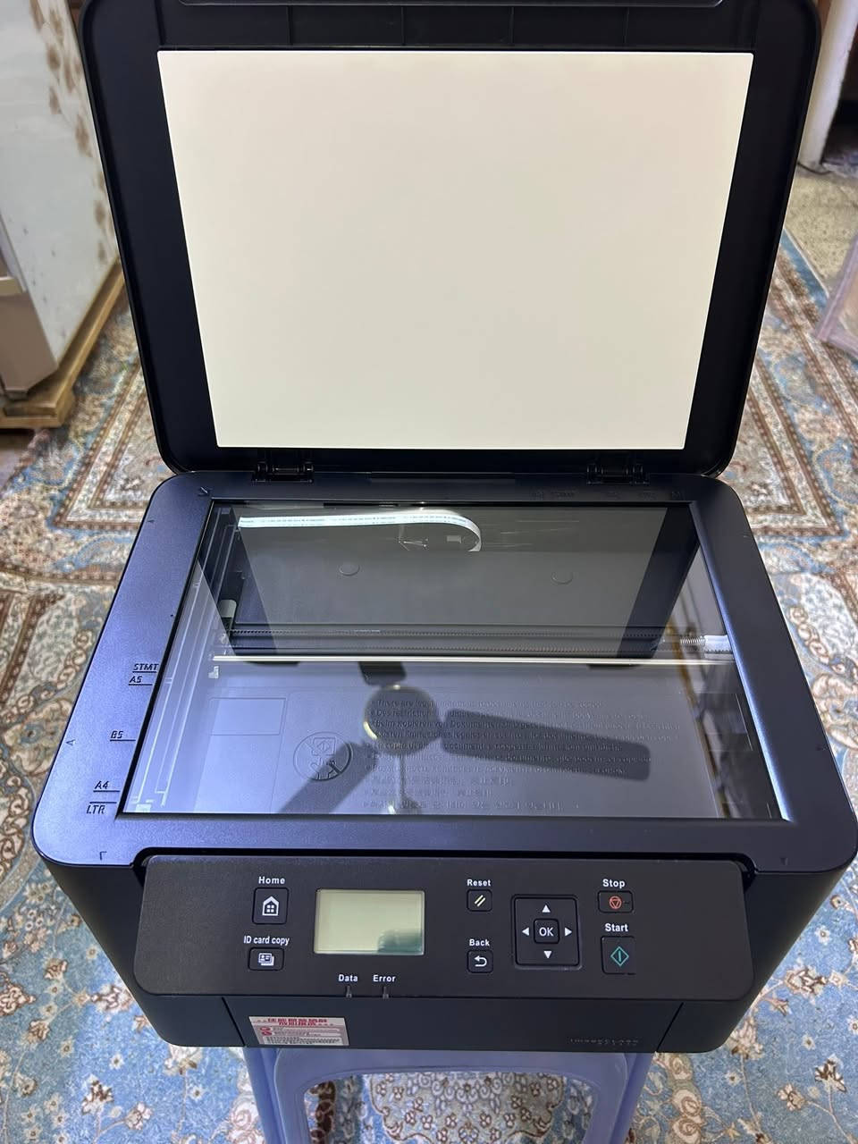 السلام عليكم
طابعة canon imageCLASS MF113W للبيع
نظيفة مابيها اي شي استعمال قليل بدلت حبر حسب ذاكرتي مرتين يعني بداخلها الثالث موجوده حتى الكارتونه مالتها الماسح الضوئي تقريبا مستعمله 5 مرات فقط مو اكثر
السعر 165 الف مكاني نجف و متوفر توصيل


**إذا كنت صاحب هذا الإعلان وتريد حذفه لأي سبب، رجاءا أرسل رسالة إلى الدعم الفني**