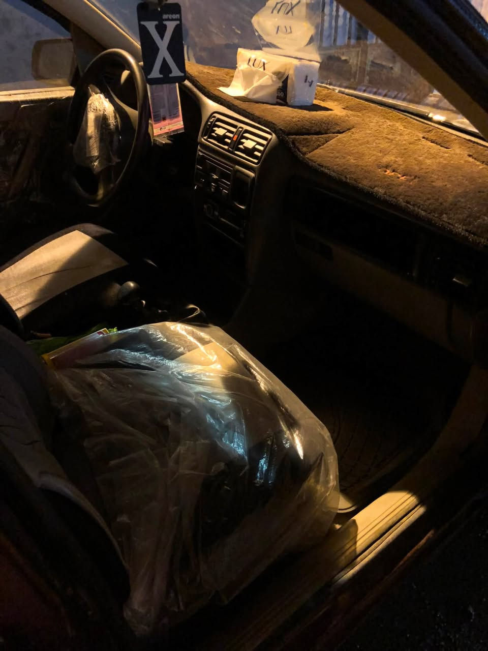 سلام عليكم
اوبل فكترا موديل ١٩٩٢ للبيع سياره كلش نضيفه مثل ما موضح بالصور رقمها انبار انكليزي وهزه جديده وسنويه جديده بس بيها خيط تبخير السعر ٣٥ وبيها مجال الطيبين عنوان انبار فلوجه للاستفسار اكثر عن سياره هاذ رقم ***********

