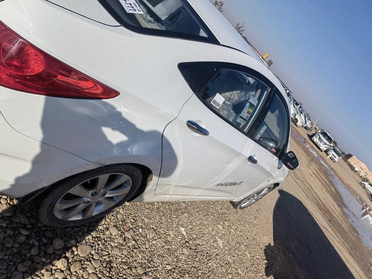 السلام عليكم…اعتذر عن الاقساط والوعده
للبيع هونداي اكسنت 2013 خليجي لون ابيض رقم أربيل

سياره خير من الله حيل حلوه واحلى من الصور…  فول مواصفات فتحت سقف شاشه 
محرك 1600 شرط 
كير شرط بدون كل عيب صدر جديد
تبريد ثلج تدفئه نار سياره جاهزه مجهزه بدون نقص…
بيها نص باب صبغ بدون دواخل  وبيها تعديلات بارد والباقي مكفول…
السعر 115وبيها مجال 
مكاني صلاح الدين  بيجي***********
***********
