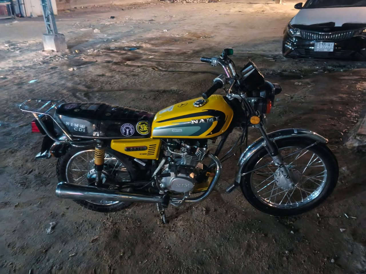 نامة امتياز ايراني 
شاصي 22  محرك وغراض 25
طاعة من وكيل ب25 
اوراق اصولي 
سعر 900 
عنواني نجف /حولي شارع 30 
***********
