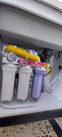 منظومة 8 مراحل • تصفية مياه • الموصل الجانب الايمن