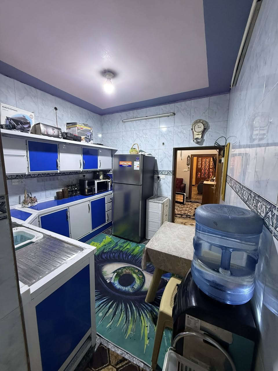 بيت للبيع 🏠
المساحة ٦٣ متر   الطابق الارضي استقبال + هول حولي + صحيات +مطبخ  +ترك خارجي 
الطبق الاول غرفة نوم عدد ٢ 
حي اور ال٦٠٠ مربع سنتر حي اور الشارع الثالث  للاستفسار 📞وتساب ***********
