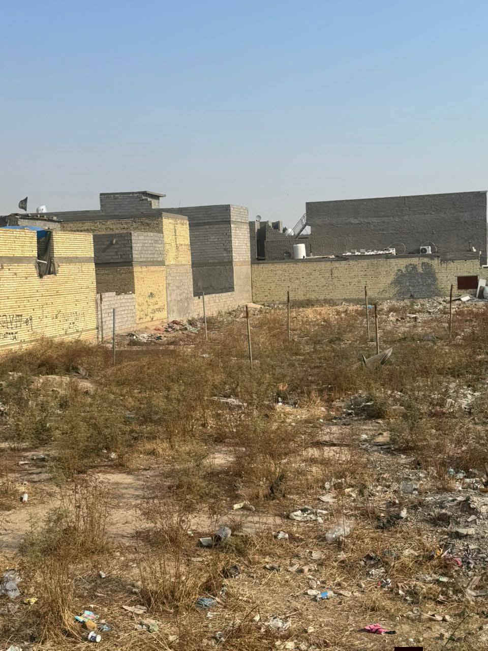 سلام عليكم قطعت ارض سند 25طابو زراعي مساحته 200 في منطقت دور الشرطه قرب سدت السندباد  استفسار هاذه الرقم ***********
