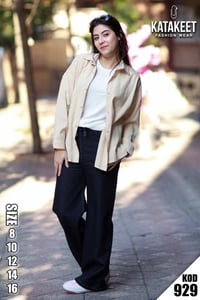 سوت بناتي ٣ قطع • قياس ١٠-١٦ سنة • الصويرة شارع النجمة