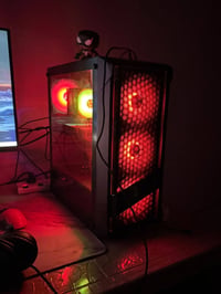 نضيفة ٩٠٪ • RTX 5060 • i5-14400F