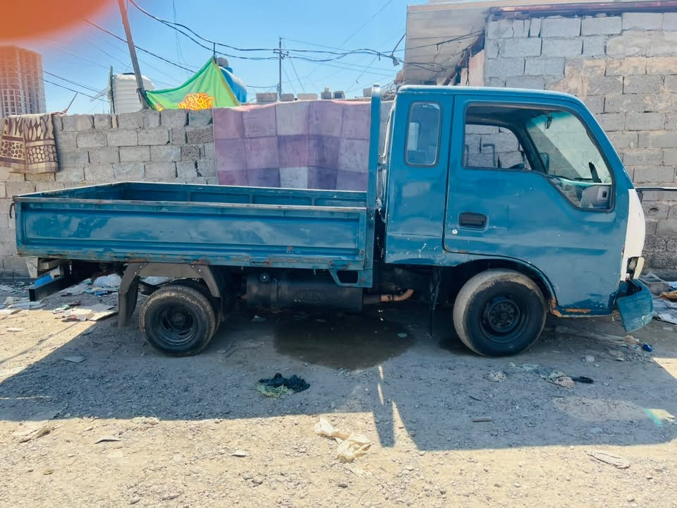 سلام عليكم كيه فونتيرا 98قماره قلاب مكفوله كير ومكينه وأكسن توني مبدل كير واكسن شاصي نضيف سياره خير من الله مال شغل بدي 6جنكال سنويه صاقطه بل 22بسم عمي تحويل نقصها بس دعاميه وتطبيك بيبان ما متفرغلها عنواني بغداد لحريه ***********
