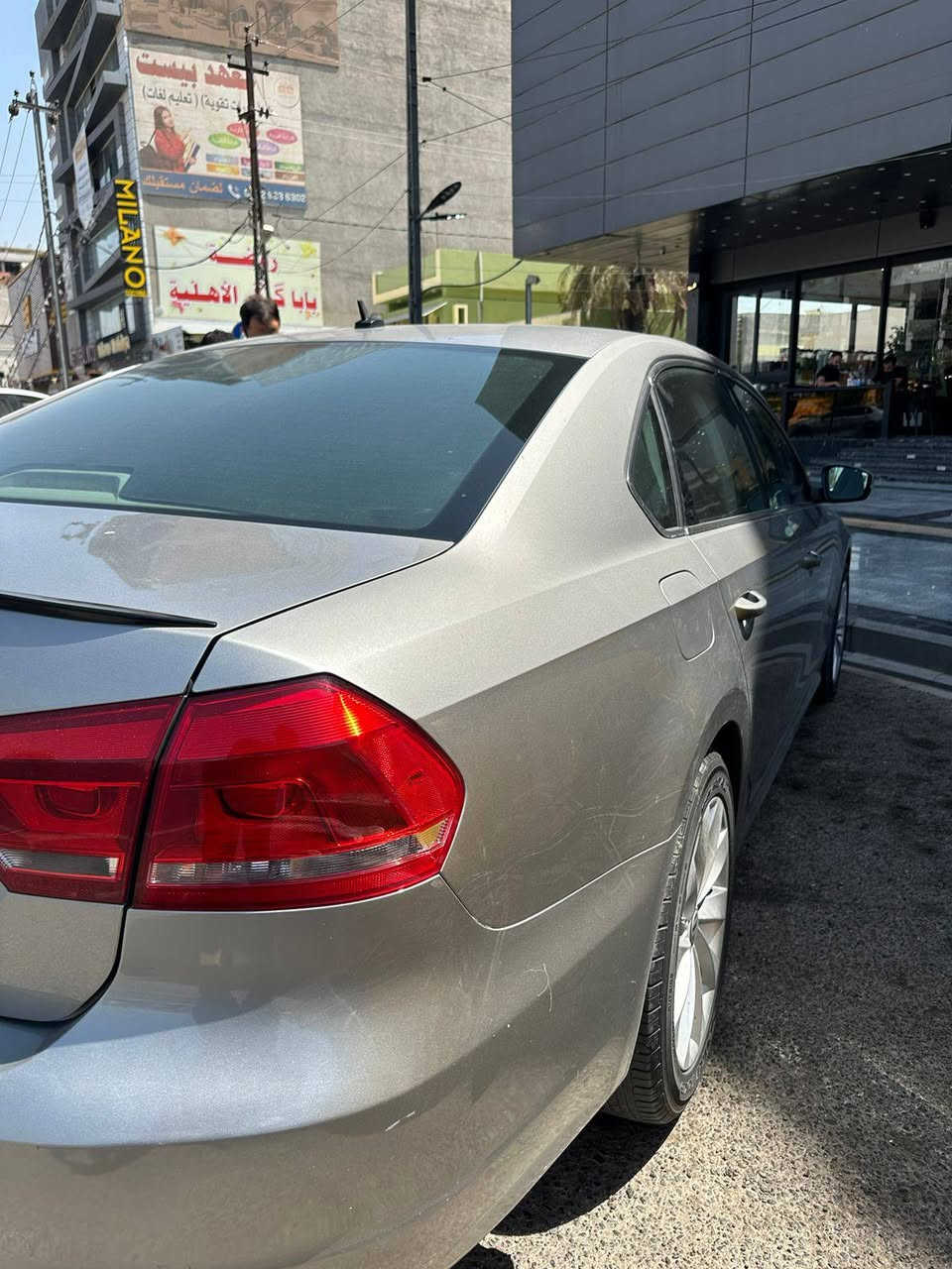 للبيع سياره باسات 
موديل 2014
مواصفات شاشه كبير 5 دكم 
سعر 155 
رقم الهاتف ***********
