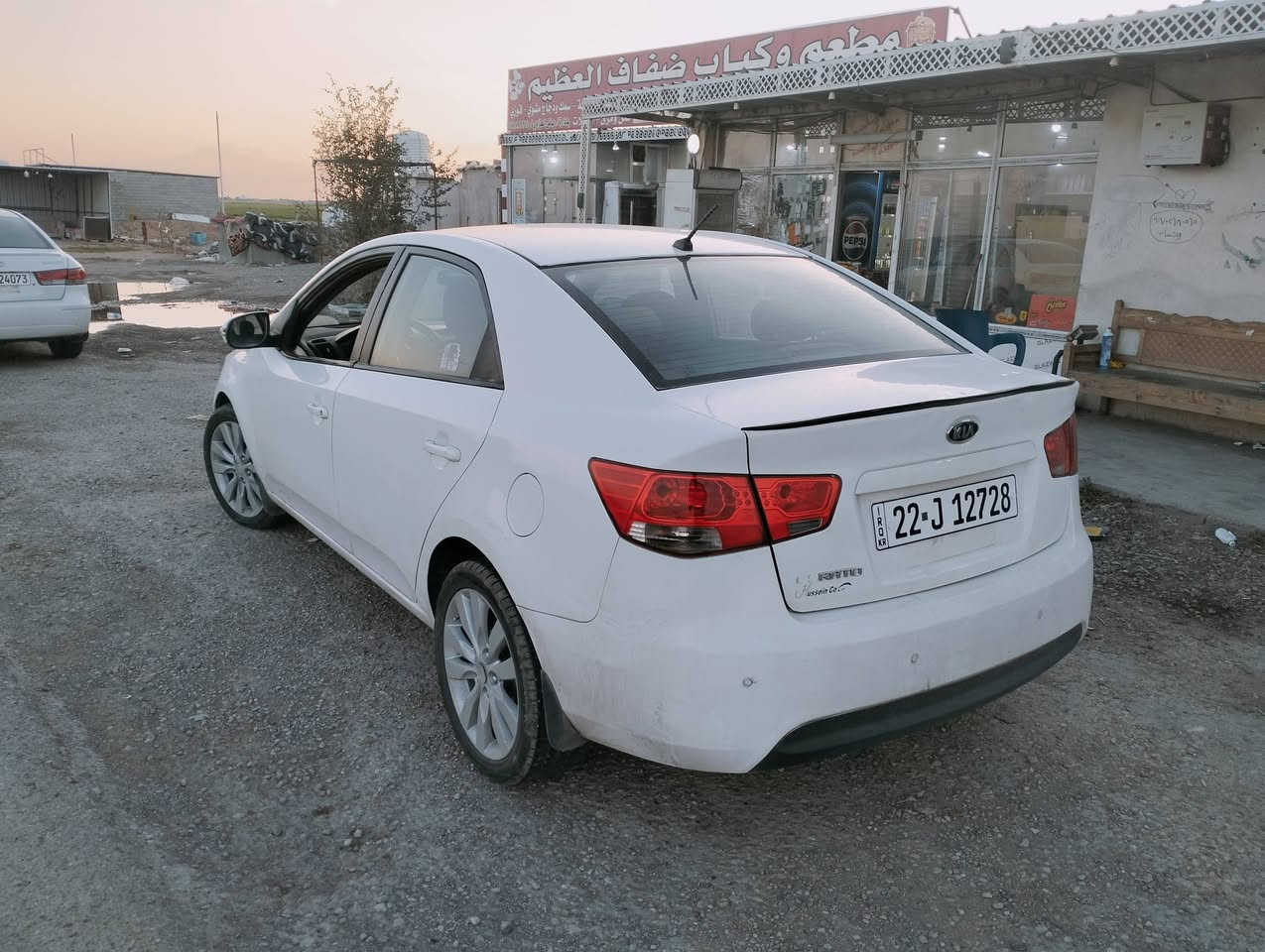 سلام عليكم ورحمه الله
للبيع سيراتوو خليجي موديل 2011محرك 1600
محرك مفتوح لا صرف ولا بخار شرط الفحص سياره مكفوله فقط بارد بسيط واضح يمك بل سونار كير محرك سدر امامي خلفي سنويه مجددا 2031مكان واسط قضاء الزبيديه رقم اربيل تحويل وكاله مباشر السعر 110وبيه مجال بسيط جدا 
***********
***********
