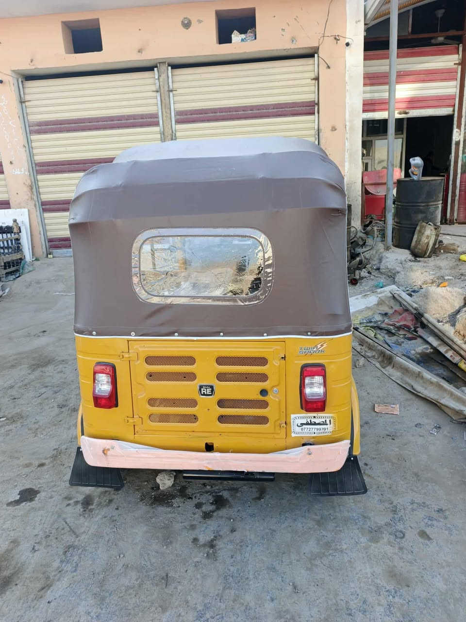 اسلام وعليكم تكتك باجاج موديل 18 شهر 10 رقم ديالى العنوان ديالى بعقوبة الرحمة السعر 5200 وبي مجال للتصال***********
