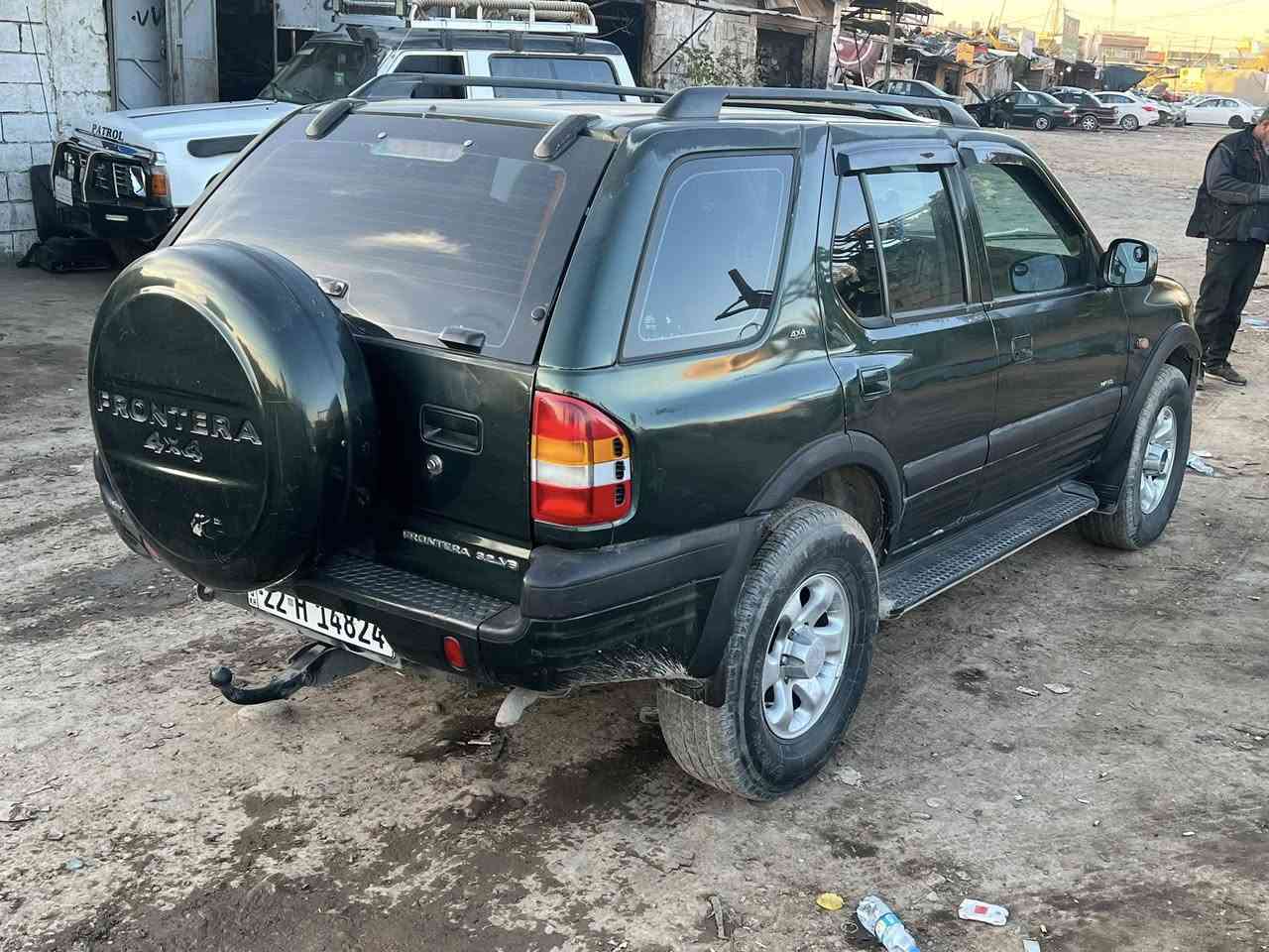 للبيع اوبل كير محرك شرط موديل 2000 غاز و بنزين شغال دبل اكسل دواخل جلد بلادي  بدون ضرر صرف و بخار مابي سياره مال بيت سعر 65  مجال عنوان كركوك ***********
